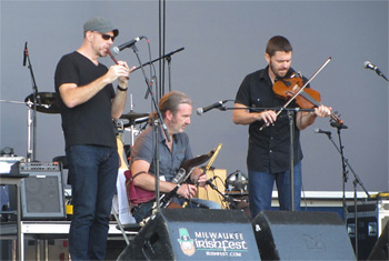 Lunasa at Milwaukee Irish Fest 2015