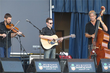 Lunasa at Milwaukee Irish Fest 2015