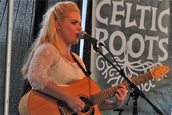 Cassie and Maggie MacDonald at Milwaukee Irish Fest - August 17, 2013