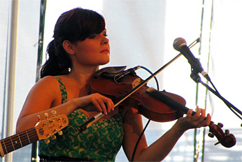 Cassie and Maggie MacDonald at Milwaukee Irish Fest - August 17, 2013