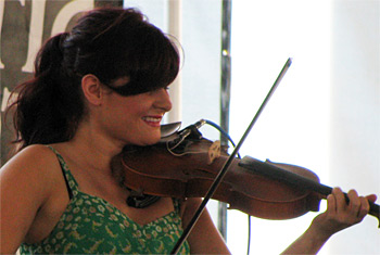 Cassie and Maggie MacDonald at Milwaukee Irish Fest - August 17, 2013