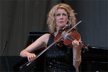 Natalie MacMaster at Taste of Chicago 2011