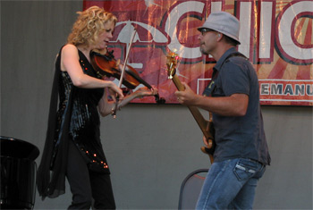 Natalie MacMaster at Taste of Chicago - June 29, 2011