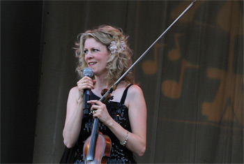 Natalie MacMaster at Taste of Chicago - June 29, 2011