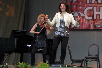 Natalie MacMaster at Taste of Chicago - June 29, 2011