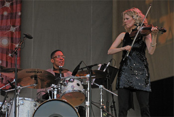 Natalie MacMaster at Taste of Chicago - June 29, 2011