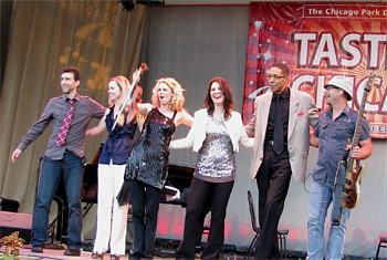 Natalie MacMaster at Taste of Chicago - June 29, 2011