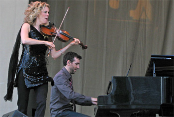 Natalie MacMaster at Taste of Chicago - June 29, 2011