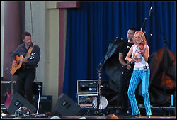 Natalie MacMaster at Milwukee Irish Fest - August 21, 2004