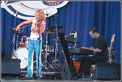 Natalie MacMaster at Milwukee Irish Fest - August 21, 2004