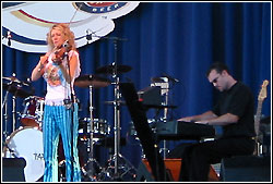 Natalie MacMaster at Milwukee Irish Fest - August 21, 2004