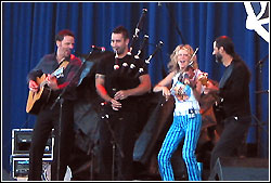 Natalie MacMaster at Milwukee Irish Fest - August 21, 2004