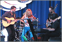 Natalie MacMaster at Milwukee Irish Fest - August 21, 2004