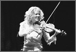 Natalie MacMaster at Milwukee Irish Fest - August 20, 2004