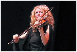 Natalie MacMaster at Chicago Celtic Fest - September 13, 2003