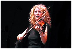 Natalie MacMaster at Chicago Celtic Fest - September 13, 2003