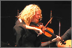 Natalie MacMaster at Chicago Celtic Fest - September 13, 2003