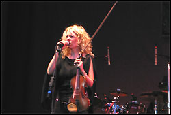 Natalie MacMaster at Chicago Celtic Fest - September 13, 2003