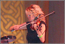 Natalie MacMaster at Chicago Celtic Fest - Sunday, September 17, 2006