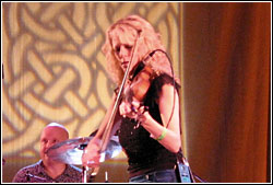 Natalie MacMaster at Chicago Celtic Fest - Sunday, September 17, 2006