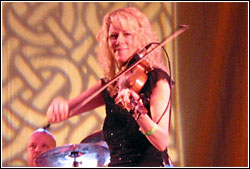 Natalie MacMaster at Chicago Celtic Fest - Sunday, September 17, 2006