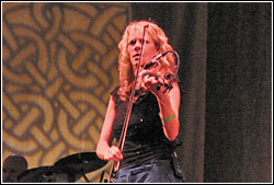 Natalie MacMaster at Chicago Celtic Fest - Sunday, September 17, 2006