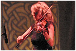 Natalie MacMaster at Chicago Celtic Fest - Sunday, September 17, 2006