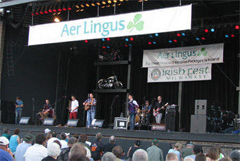 Mànran at Milwaukee Irish Fest - August 17, 2013