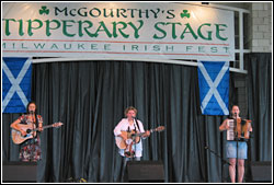 Anna Massie Band at Milwaukee Irish Fest - August 16, 2008