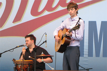 McPeake at Milwaukee Irish Fest - August 18, 2012