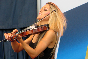 McPeake at Milwaukee Irish Fest - August 18, 2012