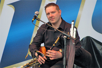 McPeake at Milwaukee Irish Fest - August 18, 2012