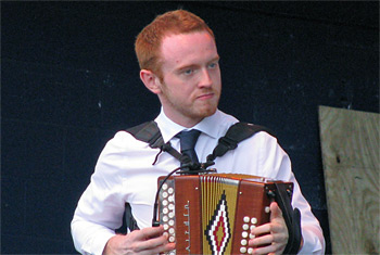 McPeake at Milwaukee Irish Fest - August 18, 2012