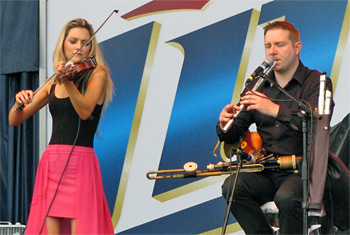 McPeake at Milwaukee Irish Fest - August 18, 2012