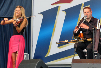 McPeake at Milwaukee Irish Fest - August 18, 2012