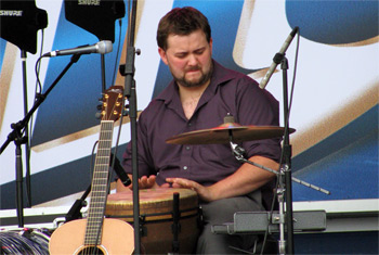 McPeake at Mikwaukee Irish Ferst 2010 - August 21,2010