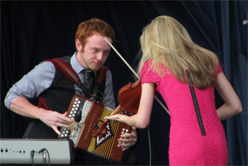 McPeake at Mikwaukee Irish Ferst 2010 - August 21,2010