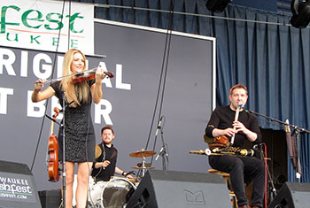 McPeake at Milwaukee Irish Fest 2016