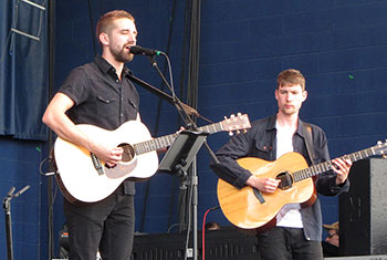 McPeake at Milwaukee Irish Fest - August 21, 2016