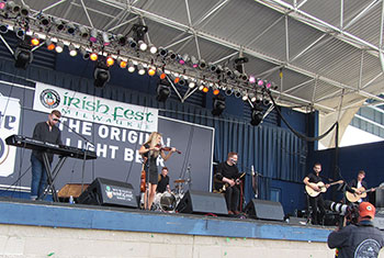 McPeake at Milwaukee Irish Fest - August 21, 2016