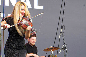 McPeake at Milwaukee Irish Fest - August 21, 2016