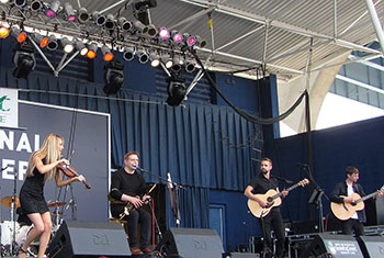 McPeake at Milwaukee Irish Fest - August 21, 2016