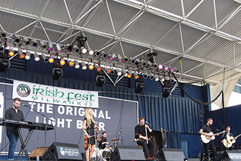 McPeake at Milwaukee Irish Fest - August 21, 2016