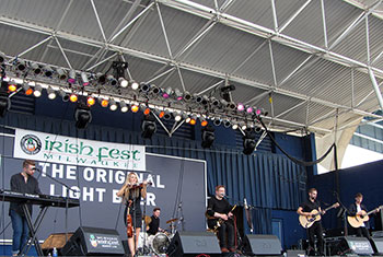 McPeake at Milwaukee Irish Fest - August 21, 2016