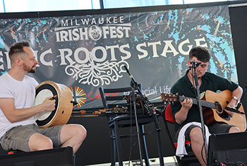 Merfolk at Milwaukee Irish Fest - August 20, 2023