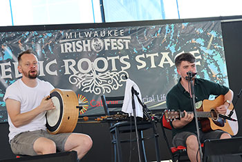 Merfolk at Milwaukee Irish Fest - August 20, 2023