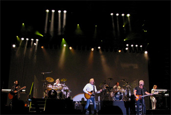 The Moody Blues at Milwaukee Summerfest - June 30, 2010