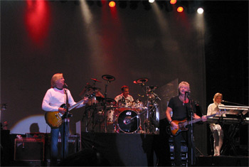 The Moody Blues at Milwaukee Summerfest - June 30, 2010