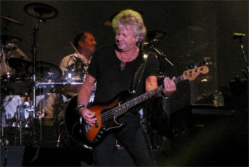 The Moody Blues at Milwaukee Summerfest - June 30, 2010