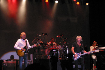 The Moody Blues at Milwaukee Summerfest - June 30, 2010